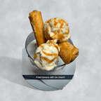 Best Fried Banana with Ice Cream in Washington, DC